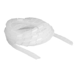 Delock - Spirálový obal na kabel - 2 m - průhledná 19038