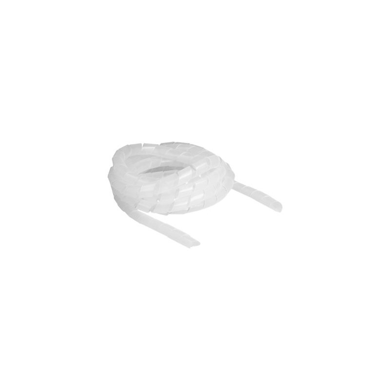 Delock - Spirálový obal na kabel - 2 m - průhledná 19038