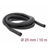 Delock Braided Sleeving self-closing - Pletené zapouzdrení - 10 m - cerná 19047