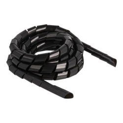 Delock - Spirálový obal na kabel - 2 m - černá 19024