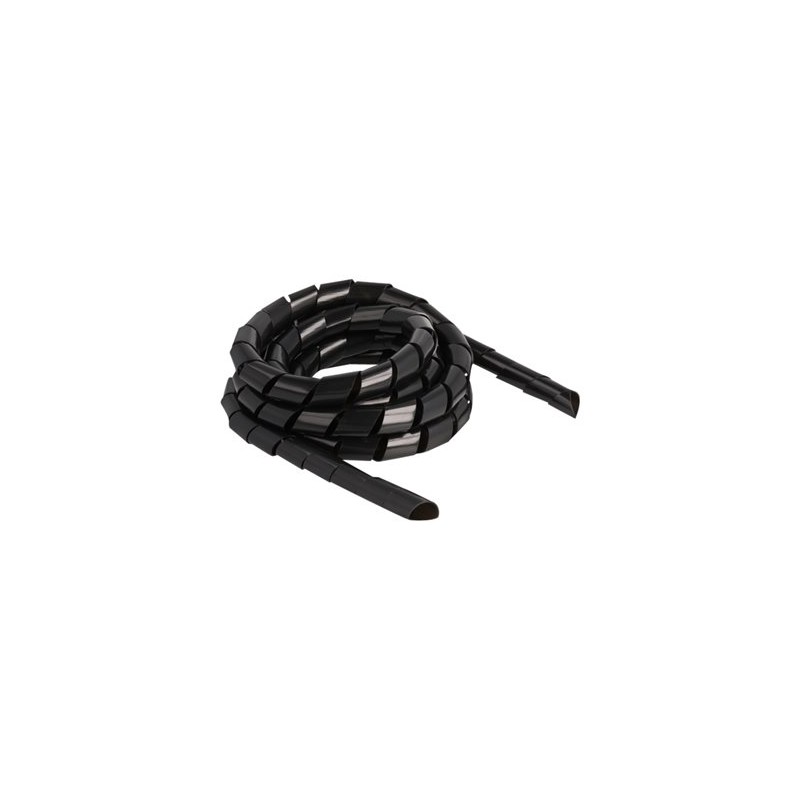 Delock - Spirálový obal na kabel - 2 m - černá 19024