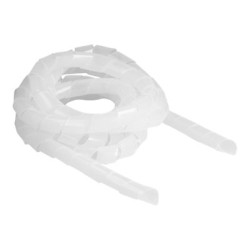 Delock - Spirálový obal na kabel - 2 m - průhledná 19058