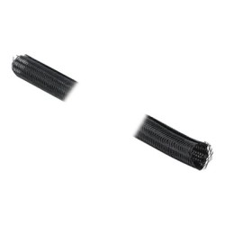 Braided Sleeving with Hook-and-Loop Fast, Braided Sleeving with Hook-and-Loop Fast 19056