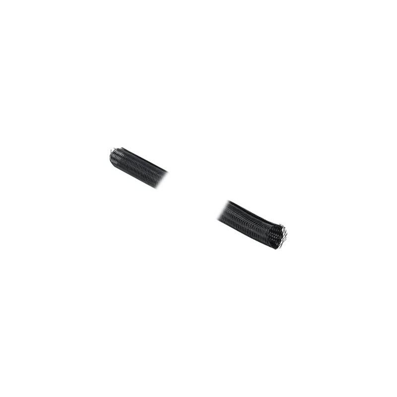 Braided Sleeving with Hook-and-Loop Fast, Braided Sleeving with Hook-and-Loop Fast 19056