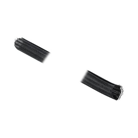 Braided Sleeving with Hook-and-Loop Fast, Braided Sleeving with Hook-and-Loop Fast 19056