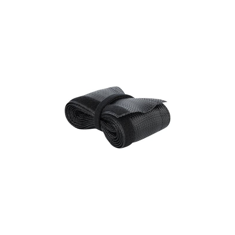 Braided Sleeving with Hook-and-Loop Fast, Braided Sleeving with Hook-and-Loop Fast 19059