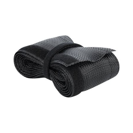 Braided Sleeving with Hook-and-Loop Fast, Braided Sleeving with Hook-and-Loop Fast 19059