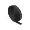 Delock - Kabelová stahovací páska - with strap L 5 m x W 20 mm - 5 m - cerná
