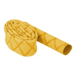 Delock - Flexibilní kabelový kanál - X-pattern - 1 m - žlutá 19592
