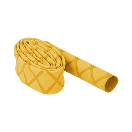 Delock - Flexibilní kabelový kanál - X-pattern - 1 m - žlutá 19592