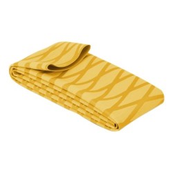 Delock - Flexibilní kabelový kanál - X-pattern - 1 m - žlutá 19610