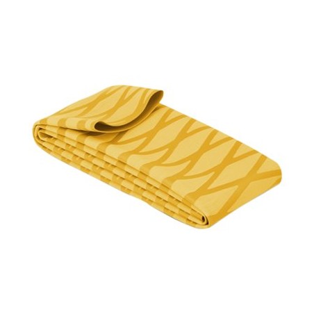 Delock - Flexibilní kabelový kanál - X-pattern - 1 m - žlutá 19610
