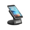 Compulocks Universal EMV Smartphone Security Stand - Stojan - pro mobilní zařízení - uzamykatelný - černá - montáž na stěnu, na