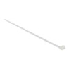 Delock - Kabelová stahovací páska - 1.22 m - bílá (balení 10)