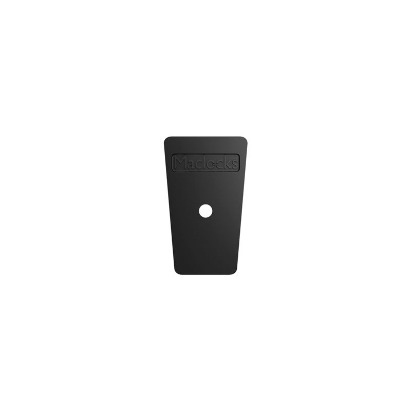 Compulocks Replacement Plate for Universal EMV - Smartphone Security Stand Black - Deska adaptéru - cerná