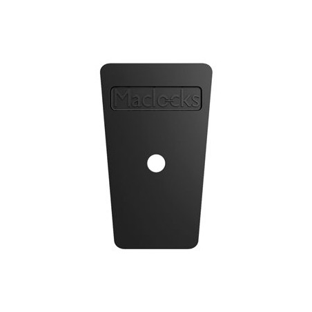Compulocks Replacement Plate for Universal EMV - Smartphone Security Stand Black - Deska adaptéru - cerná