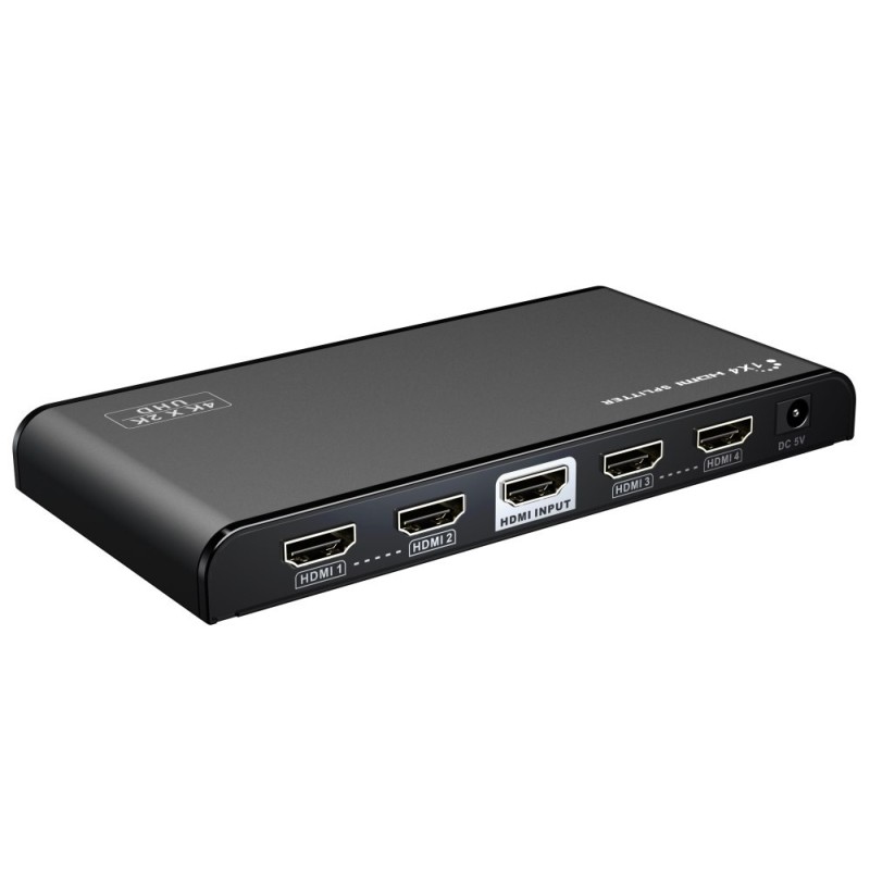 PremiumCord HDMI splitter 1-4 porty, 4kx2k@60Hz KHSPLIT4F