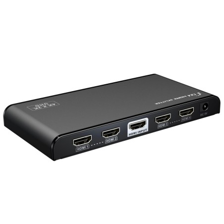 PremiumCord HDMI splitter 1-4 porty, 4kx2k@60Hz KHSPLIT4F