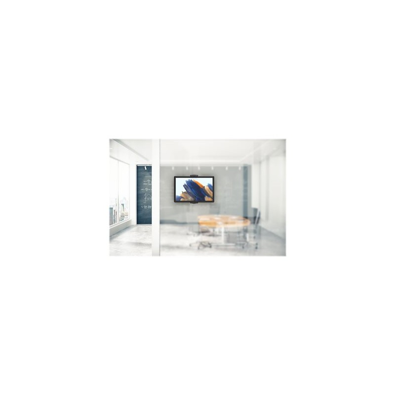 Compulocks Universal Tablet Cling Glass Mount - Montážní sada (přilnavý držák) - pro tablet - univerzální - černá - velikost