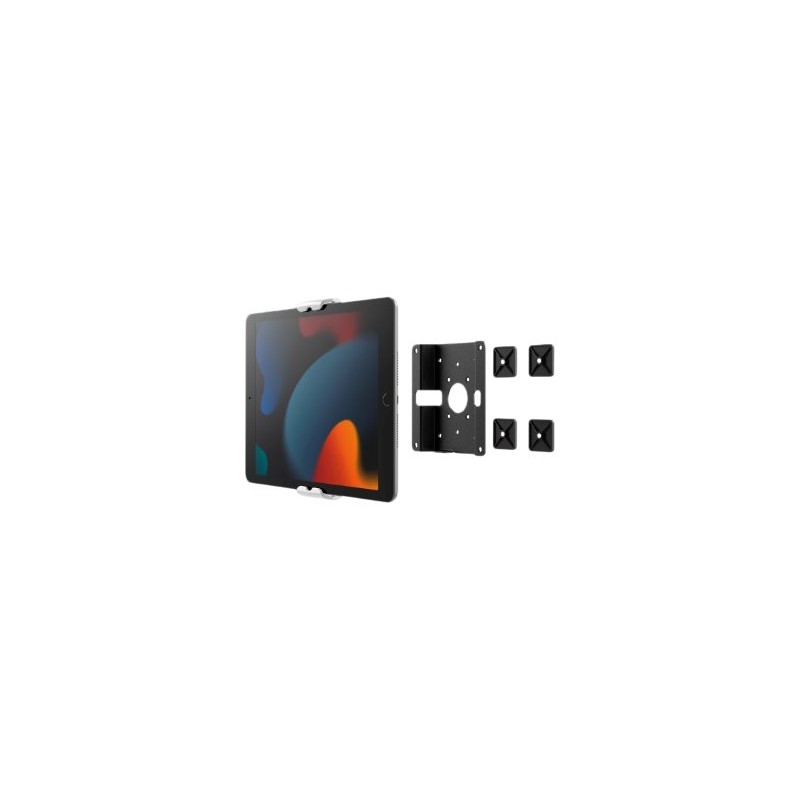 Compulocks Universal Tablet Cling Glass Mount - Montážní sada (VESA holder, glass mount bracket with security slot) - pro