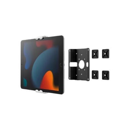 Compulocks Universal Tablet Cling Glass Mount - Montážní sada (VESA holder, glass mount bracket with security slot) - pro