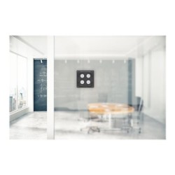 Compulocks Universal Tablet Magnetic Glass Mount - Montážní sada (magnetické připevnění) - pro tablet - technologie Magnetix