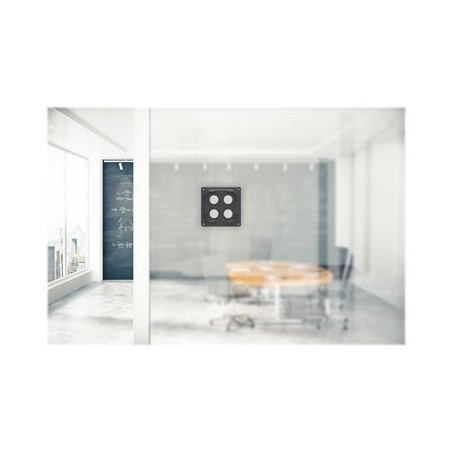 Compulocks Universal Tablet Magnetic Glass Mount - Montážní sada (magnetické připevnění) - pro tablet - technologie Magnetix