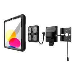 Compulocks iPad 10th-11th (A16) Gen PowerMove Wall Mount Black - Montážní sada (montáž na zed) - pro tablet - cerná - velikost