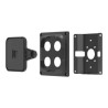 Compulocks Universal Tablet Magnetic Wall Mount - Montážní sada (konzola pro montáž na stenu, magnetické pripevnení) - pro