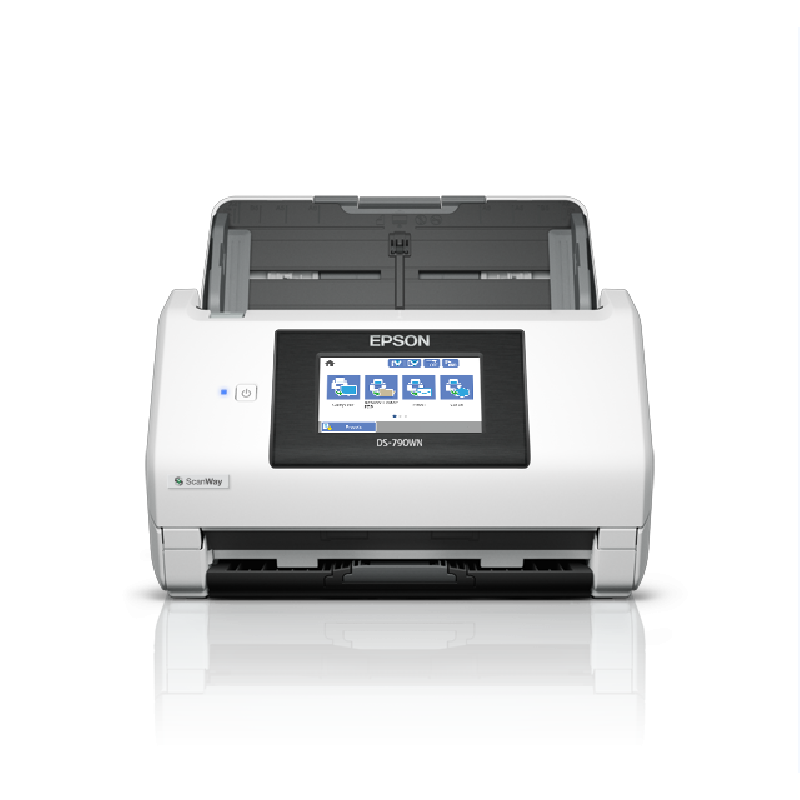 EPSON skener WorkForce DS-790WN, A4, Duplex, 600x600 dpi, USB, LAN, WiFi, ADF, Záruka 3 let po registraci