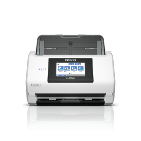 EPSON skener WorkForce DS-790WN, A4, Duplex, 600x600 dpi, USB, LAN, WiFi, ADF, Záruka 3 let po registraci
