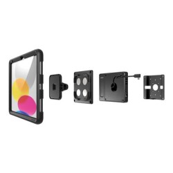 Compulocks Universal Tablet Magnetic Wall Mount Plus Hub - Montážní sada (montáž na zed) - pro tablet - univerzální, magnetický