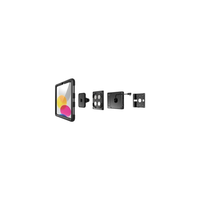 Compulocks Universal Tablet Magnetic Wall Mount Plus Hub - Montážní sada (montáž na zed) - pro tablet - univerzální, magnetický