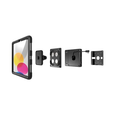 Compulocks Universal Tablet Magnetic Wall Mount Plus Hub - Montážní sada (montáž na zed) - pro tablet - univerzální, magnetický