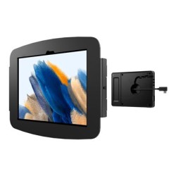 Compulocks Galaxy Tab A8 10.5" Space Enclosure Wall Mount Plus Hub - Škrín - pro tablet - plus hub - cerná - montáž na stenu