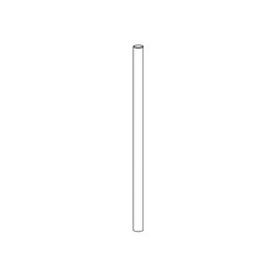 Ergotron - Montážní sloup - černá - pro Flat Panel Monitor ARMS DS100 Series