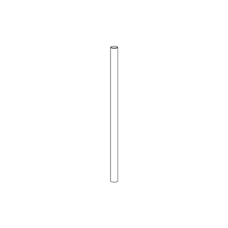 Ergotron - Montážní sloup - černá - pro Flat Panel Monitor ARMS DS100 Series