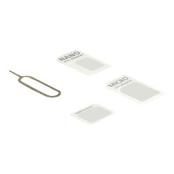 Delock - Sada adaptérů karty SIM pro mobilní telefon
