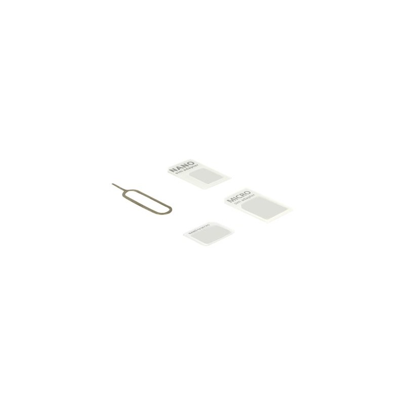 Delock - Sada adaptérů karty SIM pro mobilní telefon
