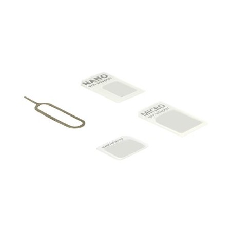 Delock - Sada adaptérů karty SIM pro mobilní telefon