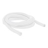 Delock Braided Sleeving self-closing - Pletené zapouzdrení - 2 m - bílá