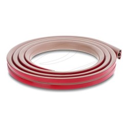 Delock - Kabelovod - PVC, flexible, 20 x 10 mm - 2 m - hnedá