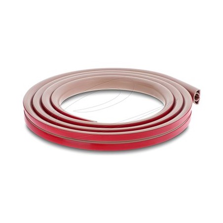 Delock - Kabelovod - PVC, flexible, 20 x 10 mm - 2 m - hnedá