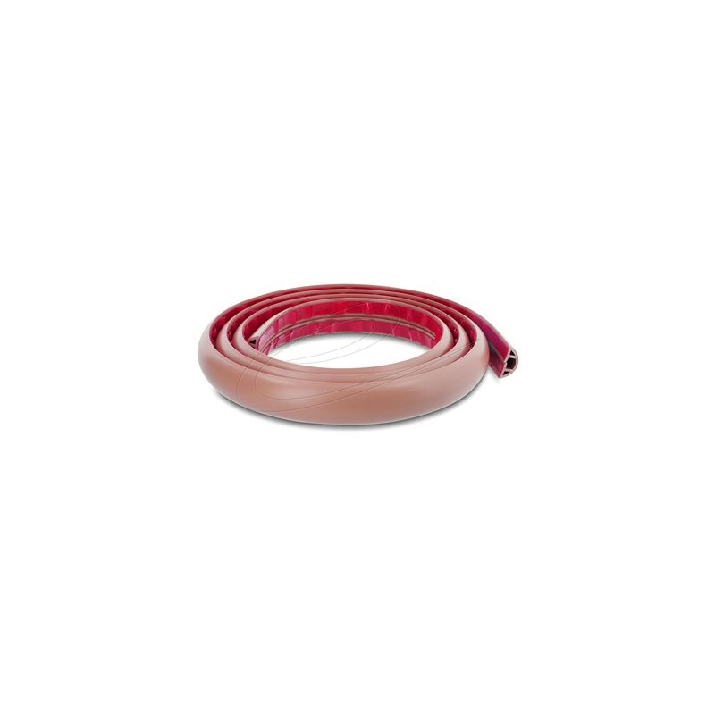 Delock - Kabelovod - PVC, flexible, 30 x 10 mm - 2 m - hnedá