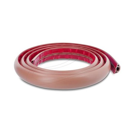 Delock - Kabelovod - PVC, flexible, 50 x 14 mm - 2 m - hnedá