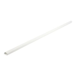 Delock Mini self-closing - Kabelovod - 1 m - bílá 20719