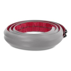 Delock - Kabelovod - PVC, flexible, 50 x 14 mm - 2 m - šedá