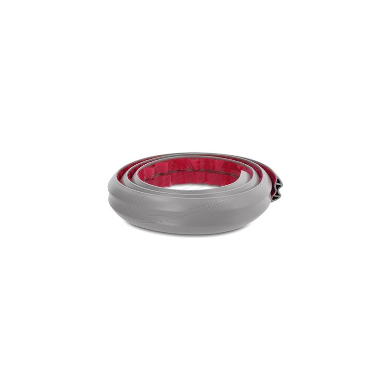 Delock - Kabelovod - PVC, flexible, 50 x 14 mm - 2 m - šedá