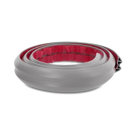 Delock - Kabelovod - PVC, flexible, 50 x 14 mm - 2 m - šedá