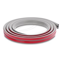 Delock - Kabelovod - PVC, flexible, 20 x 10 mm - 2 m - šedá